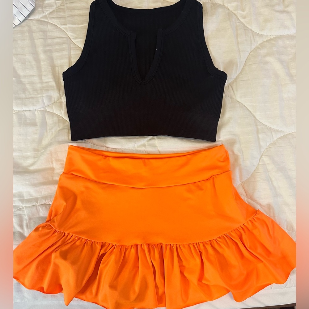Athletic Tennis, Pickleball 2 Piece Outfit
